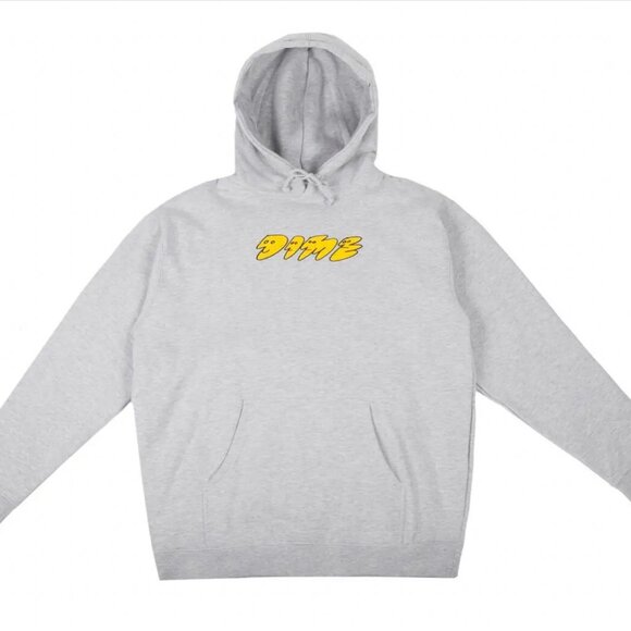Dime MTL grey faces hoodie - Picture 1 of 4